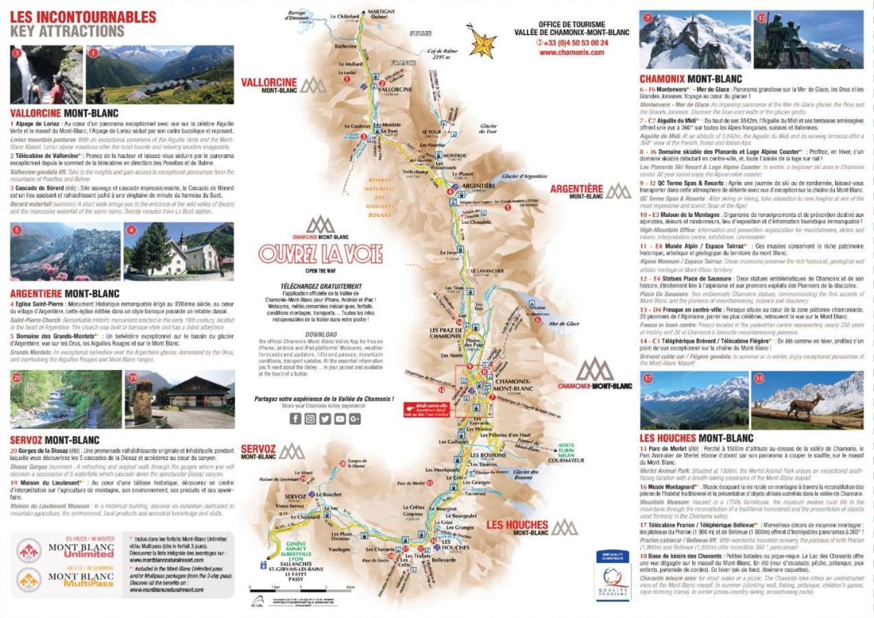 Viachamonix I Confort & Nature, Skis Aux Pieds Vallorcine Exterior foto