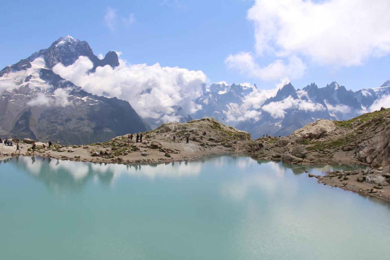 Viachamonix I Confort & Nature, Skis Aux Pieds Vallorcine Exterior foto