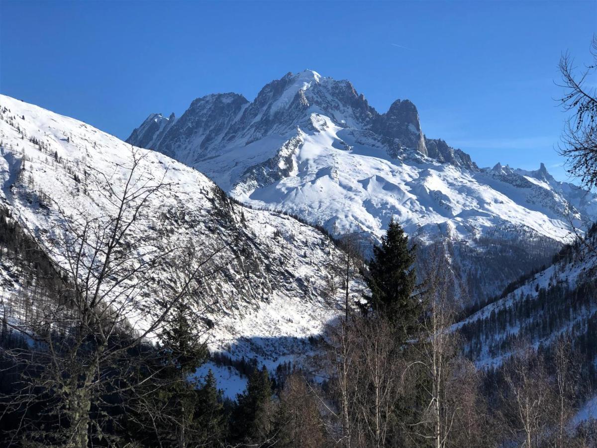 Viachamonix I Confort & Nature, Skis Aux Pieds Vallorcine Exterior foto