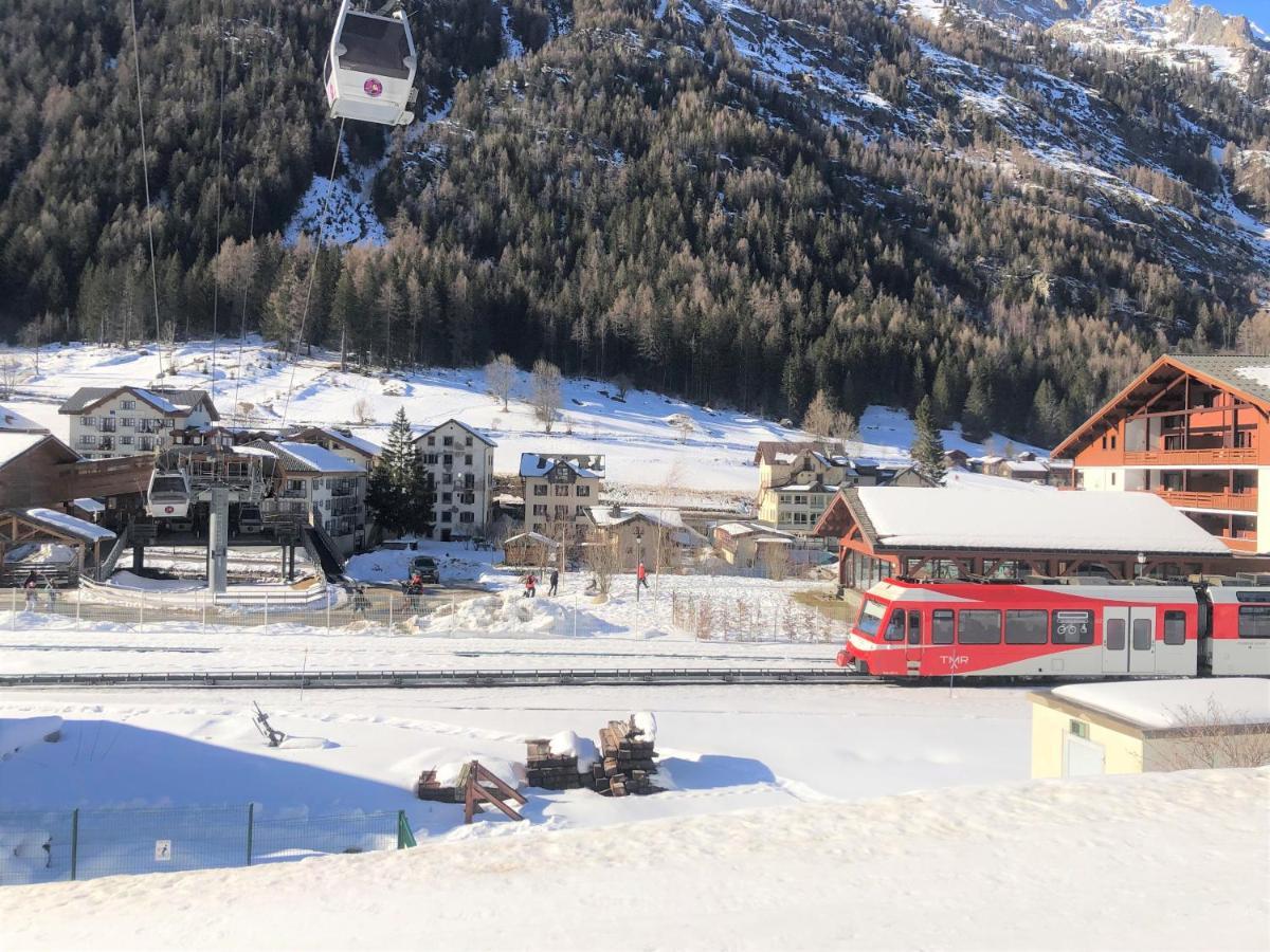 Viachamonix I Confort & Nature, Skis Aux Pieds Vallorcine Exterior foto