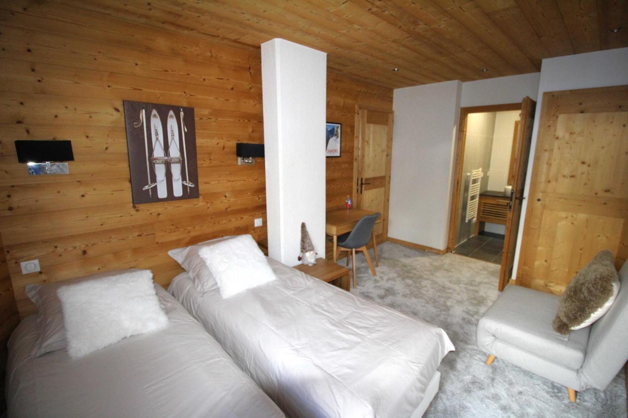 Viachamonix I Confort & Nature, Skis Aux Pieds Vallorcine Exterior foto